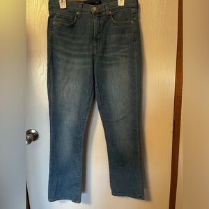 Veronica Beard Carly Kick Flare High Rise Lakeshore Size   31